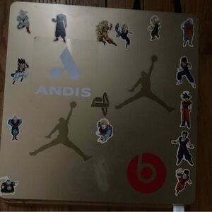 Sony PlayStation 4 Slim 1TB Console - Gold With Remote